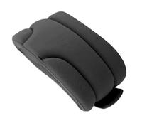 Eujgoov Collier Cervical pour Minerve, Support Ergonomique Réglable et Respirant en Mousse Souple pour Dormir, Voyage, Bureau, Maison, Aide à la Posture Légère pour Hommes et Femmes (BLACK)