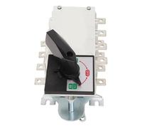 Eujgoov Commutateur de Transfert de Puissance Double 4P, Matériau PC, Arbre étendu pour une Utilisation Facile, 400 V, adapté aux Maisons et aux Lieux Publics (100A)