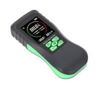 Eujgoov Compteur d'humidité en Bois sans épingle Non Destructeur, écran de Couleur et Indicateur d'invite Sonore, Bois Large Gamme pour les Matériaux Muraux et Papier, Adaptés à Diverses
