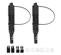 Eujgoov Connecteur de Fibre Optique SC étanche IP68, Connexion Rapide, Faible Perte D'insertion pour les Applications NTSC2310