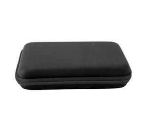 Eujgoov Console de Jeu Bénévrage Portable avec 8 Emplacements de Jeu Pocket Hard Shell Travel Protective Case pour New 3DS XL, Idéal pour New 3DS XL, pour Super Edition (Black)