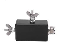 Eujgoov Consumer Electronics Balun 1: 9 Mini Convertisseur en Plastique Durable Portable pour HF Outdoor QRP Utilisation Adaptée aux équipements Audio Déséquilibrés