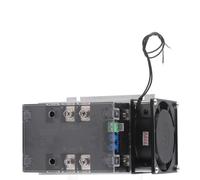 Eujgoov Contrôleur de Démarrage Progressif pour Moteur monophasé, | Boîtier en Aluminium, compatibilité de Tension 220VAC, 380VAC 50, 60Hz, pour Pompe à Eau Ventilateur Moteur Industriel,