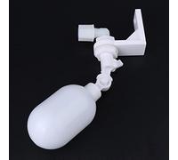 Eujgoov Contrôleur de Remplissage d'eau Automatique, Matériau Acrylique, Vanne de Contrôle du Niveau d'eau pour Réservoir de Poisson à Double Suspension, Système 1/4 Mini RO, Contrôleur de Niveau