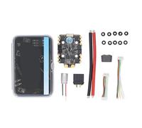 Eujgoov Contrôleur de Vol 4 en 1 ESC E70 G1 BLHeli 32 20x20 2-8S 70A Multirotors pour Récepteurs Radio RC Hobby Quadcopters avec Retour Télémétrique pour Pièces Contrôlées à Distance et