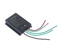 Eujgoov Contrôleur d'éoliennes de Boost Imperméable MPPT Générateur de Charge MPPT Contrôleurs de Charge, Dissipation de Chaleur Rapide, Correspondance Automatique de la Batterie, Boost Complet