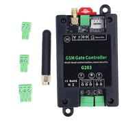 Eujgoov Contrôleur D'ouverture de Porte GSM, Commutateur à Distance, Relais de Porte 2G, Commande D'appel Marche/arrêt, Fermeture 1A, Télécommande Pratique, Gestion des Accès, Robuste