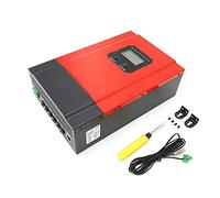 Eujgoov Contrôleur Solaire MPPT, Algorithme Efficace 60A, PUISSANCE ULTRA FAIBLE, MODE CHARGE, DONNÉES D'AFFICHAGE À L'ÉCRAN, Contrôleur de Charges Solaires MPPT, CHARGE À TROIS ÉTAPES,