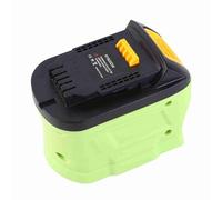 Eujgoov Convertisseur de Batterie Adaptateur au Lithium Haute efficacité avec Sortie USB Coque en Plastique ABS pour Outils électriques 18 V à 20 V Maison RV Camping