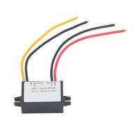 Eujgoov Convertisseur de Puissance DC vers DC, Régulateur de Tension Abaisseur en Coque PP 15 V à 60 V à 12 1 A 12 W, efficacité 96% IP67 Rempli de Résine pour Systèmes de sécurité des Véhicules,