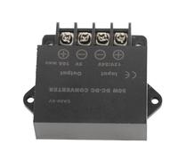 Eujgoov Convertisseur de Puissance EA50-5V, ABS, Dissipation Thermique Efficace, Utilisation Polyvalente pour la Navigation Automobile, Les Panneaux Photovoltaïques, l'appareil Photo et Plus