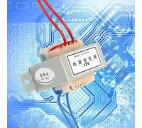 Eujgoov Convertisseur de Tension Abaisseur, Convertisseur de Puissance, Transformateur de Puissance, Sortie 12 V/24 V, Boîtier en Alliage étanche pour Systèmes de sécurité avec Fil de Cuivre Complet