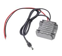 Eujgoov Cordon d'alimentation Convertisseur élévateur DC 12V 24V à 30V 3,5a, adapté au Mini Satellite Rectangulaire, Kit D'adaptateur Boost