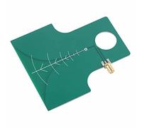 Eujgoov Cornet TEM UWB Ultra Large Bande Directif Haute Gain | Éléments en Cuivre, Construction PCB, Modules UWB Compatibles, Laboratoires RF, Systèmes de Positionnement, Liaisons