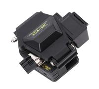 Eujgoov Couperet de Fibre Optique Universel, Lame en Acier Tungstène de Haute Précision avec Fixation 3 en 1 et Retour Automatique de L'outil, pour Fibre de Diamètre Revêtu de 0,25 Mm