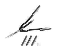 Eujgoov Cylindre de Moteur Hone Outil à Cylindre Réglable Deglazer Piston Honer Diamètre 2,24in-9.84in 220 GRIT AVEC 3PCS 4 Pouces de Longs