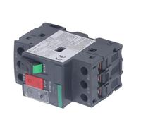 Eujgoov Disjoncteur de Moteur AC690V Démarreur de Moteur Manuel, Bouton de Déclenchement Thermomagnétique pour Machines Industrielles, Montage sur Rail de 35 Mm, Type AC 3 50/60 Hz (GV2-ME14 6-10A)