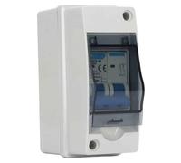 Eujgoov Disjoncteur Miniature, Interrupteur de Déconnexion CC étanche IP65, Protection contre les Surtensions et la Foudre, 25 A 1000 V adapté au Système Solaire PV