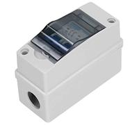 Eujgoov Disjoncteur PV DC 32A, Isolateur étanche 1000V pour Système Solaire PV, Camping-car, Utilisation en Extérieur