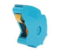 Eujgoov Distributeur de Ruban de Masquage, Applicateur de Ruban ABS pour Peintres avec Deux Rouleaux pour une Application Fluide sur les Cadres de Porte et les Armoires, Design Compact 6,5 X 4,41 X