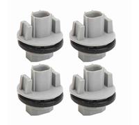 Eujgoov Douille de Feu Arrière Remplacement, Oe 33303 SAA 003 Abs 4 Pack | Support de feu stop, compatibilité Fit Jazz City, service de montage arrière pour les utilisateurs de berlines à hayon