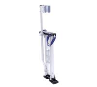 Eujgoov Échasses de Travail Réglables en Aluminium 61-102 Cm, capacité de Charge 100 Kg, à Double Ressort pour Peinture Plafond Nettoyage Performance