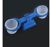 Eujgoov Échelle D'équilibre Mathématique 200g / 1 G équipement éducatif Physique pour les Laboratoires Scolaires avec des Poids et un Cavalier D'équilibre (équilibre simple)