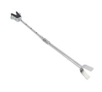 Eujgoov Économiseur de Tableau Arrière de Bateau, Barre de Support de Moteur en Métal Réglable pour Moteurs Hors-bord, 20,28 à 28,94 Pouces pour Remorques de Bateau