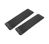 Eujgoov Écran de Voiture LED Programmable 64 X 20, Matériau PU Flexible, Contrôle par Application et luminosité Personnalisable, Idéal pour les événements et la publicité.