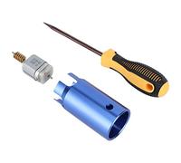 Eujgoov ELV Serrure Moteur Remplacement, Plastic and Metal EZS BGA Lock