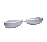 Eujgoov Embout de Pare-Chocs d'angle Avant, Coussinet d'extrémité 'Extension de Pare-Chocs plaqué Chrome PP, Ajustement par Pression Gauche 52423 35020 Droite 52422 35030, pour Réparation de