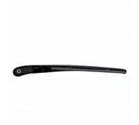 Eujgoov Ensemble Bras et Balai D'Essuie-glace Arrière Noir Kit de Lunette | Jeu de balais d\'essuie-glace arrière, Kit d\'essuie-glace noir pour vitre arrière, Plug and Play, lingette sans traces,