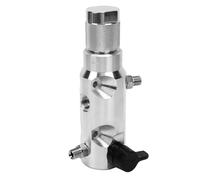 Eujgoov Ensemble de Filtre de Pulvérisation sans Air, Kit de Valve de Retour de Collecteur de Fluide avec Alliage d'acier Inoxydable pour Ultra 395 495 595 II GMAX