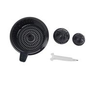 Eujgoov Ensemble de Jus TM5, Pièce de Machine à Jus en Plastique, Séparateur d'agrumes Efficace pour TM6 TM5, Profitez de Frais à la Maison