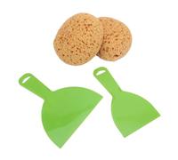 Eujgoov Ensemble d'éponges de Texture de Plafond, éponges de Patch pour Cloisons Sèches aux Algues avec -mastic en Plastique pour une Peinture et une Réparation Faciles à Faire Soi-même