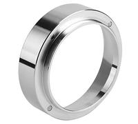 Eujgoov Entonnoir à Anneau de Dosage de café Compatibilité Universelle Facile à Utiliser Conception Magnétique Aluminium Dossage de café Entonnoir avec Remplacement Magnétique adapté à la Plupart