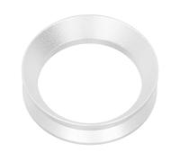 Eujgoov Entonnoir de Dosage de Filtre à Port de café Premium - Dosage en Aluminium, Conception de Poudre Anti-air, Détermination Précise, Belle Conception, Adaptée aux Baristas à la Maison (53MM)