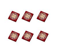 Eujgoov Enveloppe Rouge Chinoise, Pochette en Papier pour Argent 10PCS,
