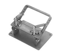 Eujgoov Éplucheur de Skiver en Cuir Bricolage, Séparateur Manuel en Acier Inoxydable avec Poignée de Traction Réglable pour la Fabrication d'articles en Cuir et de Bandes Amincissantes