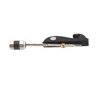 Eujgoov Erhu Bow Adjuster, Black Wood Bow Hook Screw Head Fine Tuner, | Erhu Ajusteur d\'arc, accordeur fin de tête de vis de crochet d\'arc en bois noir, installation et retrait faciles faits à