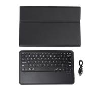 Eujgoov Étui avec Clavier Intelligent pour Tablette Tab P12 12,7 2023, Coque en TPU Résistant aux Rayures avec Clavier Magnétique, Idéal pour Le Travail et Le Divertissement (Black)