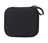 Eujgoov Étui de Transport pour Drone de Vlog Portable, élégant Coffret de Rangement Portable en Cuir Mat avec Plateau Intérieur Antichoc, Compatible avec Le Drone Neo et Ses Accessoires