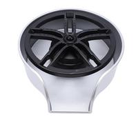 Eujgoov Évier Rinçoir pour Verres, Buse Haute Pression Rotative à 360° | Construction en Laiton et ABS, Tirage Extensible jusqu'à 80 Cm, Raccord de Flexible G3/8, Idéal pour Bars à Domicile et