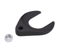 Eujgoov Extracteur de Joint Homocinétique Intérieur de 63 Mm, Outil de Retrait D'essieu en Acier au Carbone Haute Résistance avec Filetage 5/8 X 18 pour Joints de Trépied d'arbre de