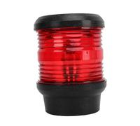 Eujgoov Feu de Navigation Latéral à LED à 360 °, Feu Rouge de Navigation Maritime, de d'ancre avec étanchéité IP56, visibilité de 2 M, 2 W, Faible Puissance pour Bateaux 10-24 V