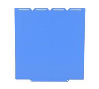 Eujgoov Feuille de Panneau D' texturé Double Face 276x293mm, Plate-forme de Lit D' 2 Faces avec Construction à Froid pour L' 3D U1 PLA PETG
