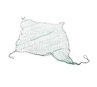 Eujgoov Filet de Couverture de Lit de Camion pour Lit de Camionnette, Maille en Polypropylène Robuste avec 15 Crochets, Filet élastique de 59,1 X 78,7 Pouces pour la sécurité du Fret de la Remorque