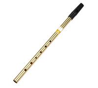Eujgoov Flûte Irlandaise Whistle e ré, 6 Trous, Corps en ABS et (Key