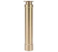 Eujgoov Fountain Buse en Laiton en Laiton Sprinkler Sprayler, Champignon Télescopique 1/2 DN25 Buse pour un étang de Jardin, Arrosage du Paysage de la Fontaine avec un Ajustement d'Arrosage d'étang
