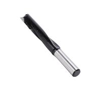 Eujgoov Fraise Hélicoïdale de Défonceuse 12mm Queue Carbure, Lame Tungstène pour Bois, Bois Dur, Acrylique Rainurage avec Conception Anti-recul pour Fraisage à Main CNC